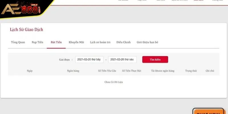 Rút Tiền AE888 - Giao Dịch Nhanh Chóng, An Toàn Nhất 2 Khám phá 3 phương thức rút tiền AE888 phổ biến năm 2025