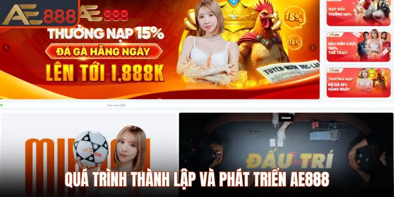 Trang Chủ 35 Quá trình thành lập và phát triển nền tảng AE888