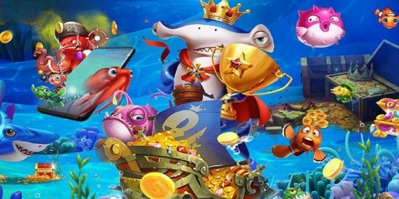 Săn ngư trực tuyến, đổi thưởng cực vui