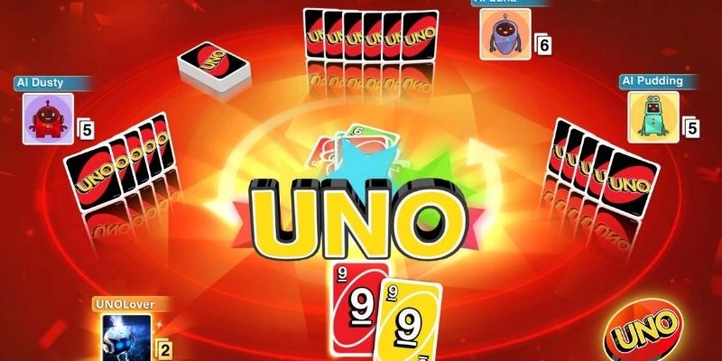 Game Bài UNO – Chạm Đỉnh Thách Thức, Rinh Quà Lớn AE888 1 Trò chơi bài nổi tiếng cực kỳ gay cấn